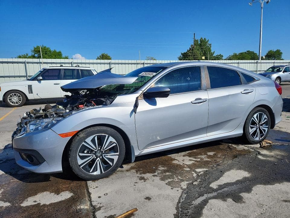 2018 HONDA CIVIC EX - 1