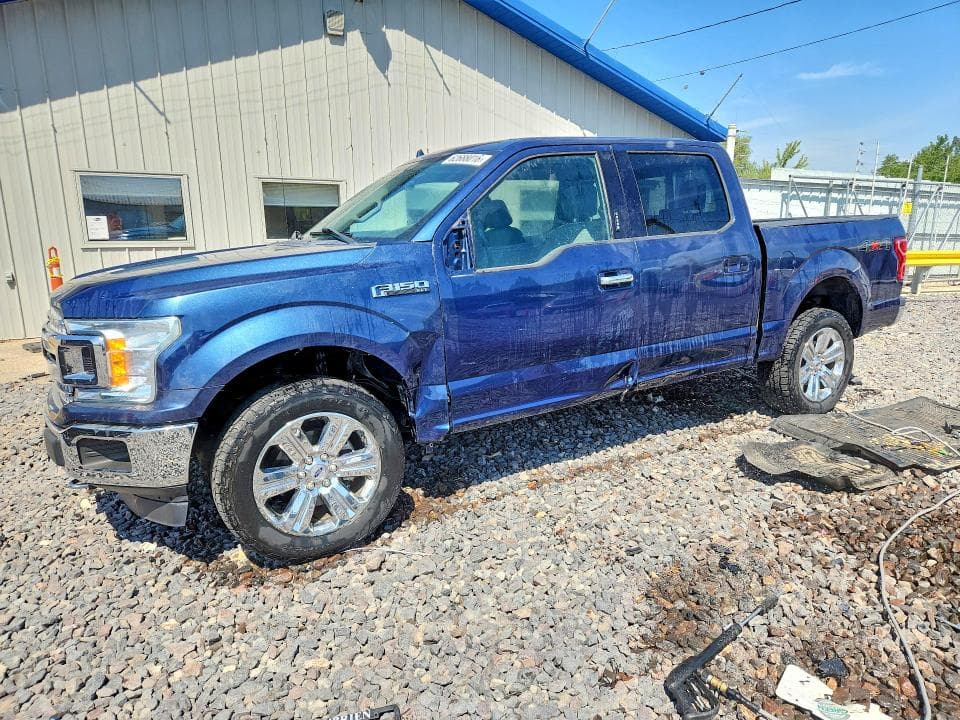 2018 FORD F150 SUPERCREW - 1