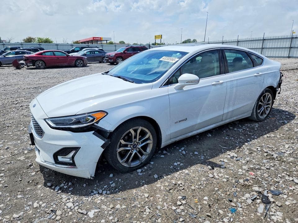 2019 FORD FUSION TITANIUM - 1