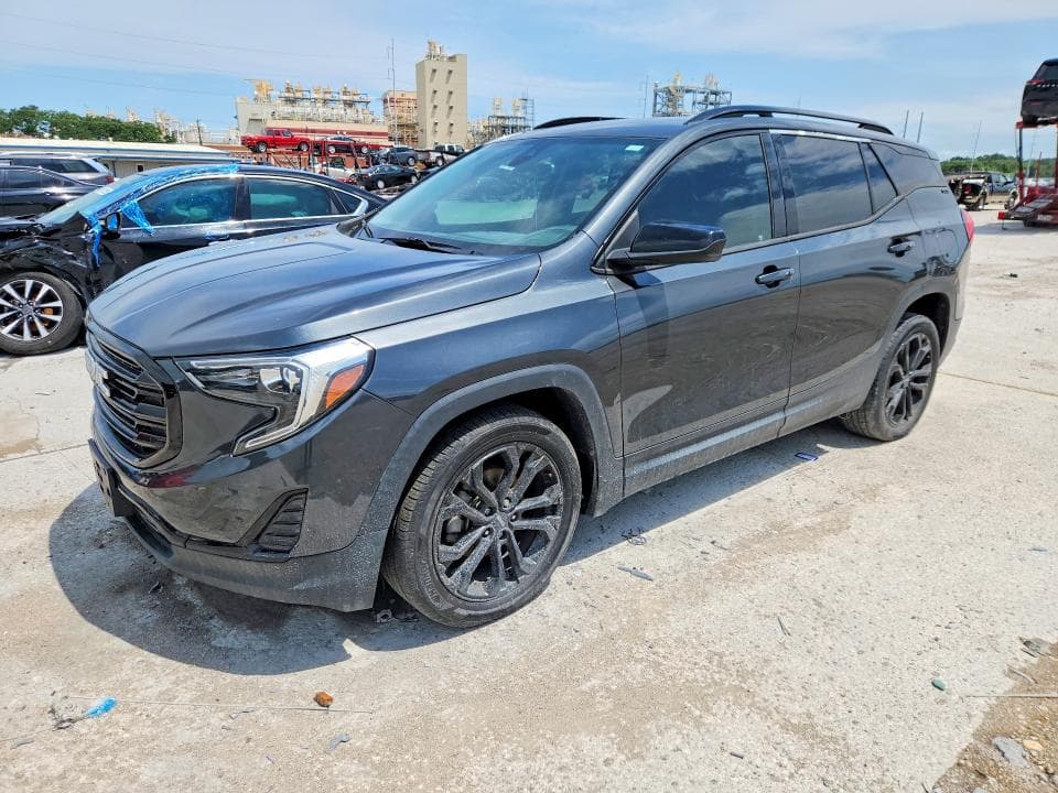 2020 GMC TERRAIN SLE - 1