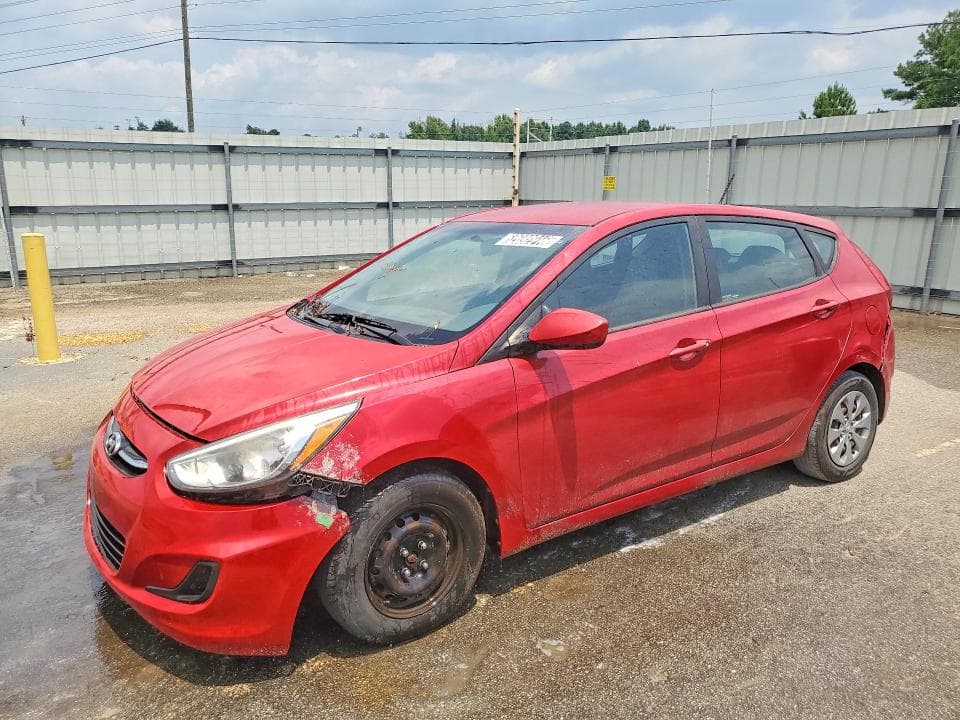 2017 HYUNDAI ACCENT SE - 1