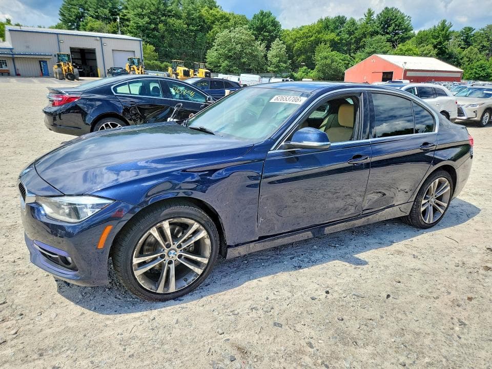 2017 BMW 330 XI XI - 1