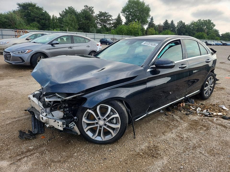 2017 MERCEDES-BENZ C 300 4MATIC 300 4MATIC - 1