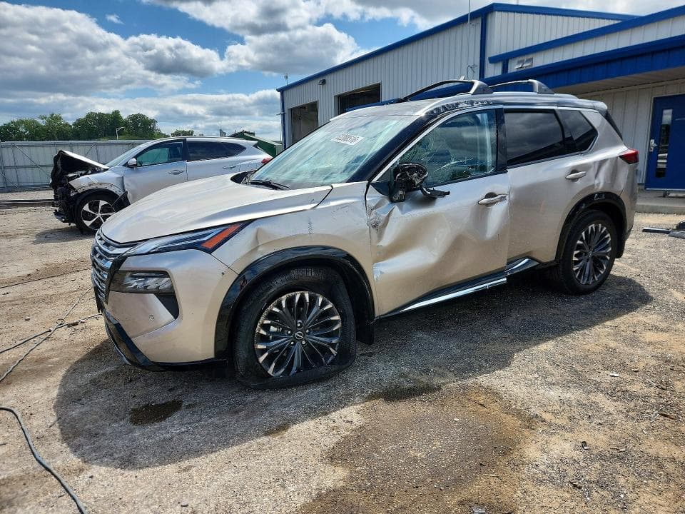 2026 NISSAN ROGUE PLATINUM - 1