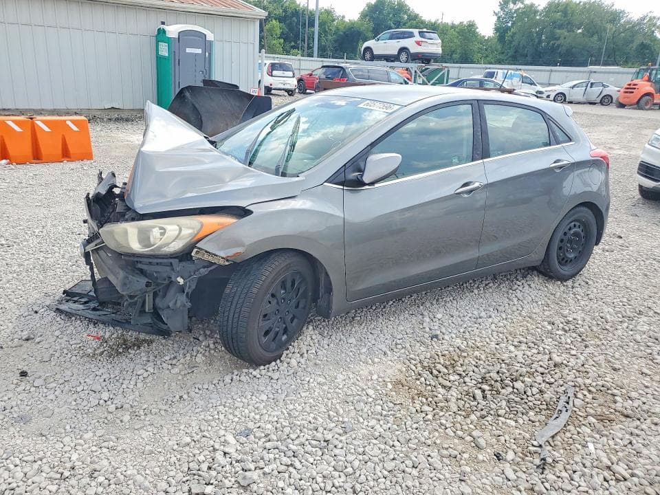 2017 HYUNDAI ELANTRA GT BASE - 1