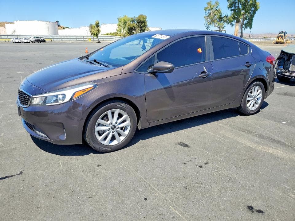 2017 KIA FORTE LX - 1