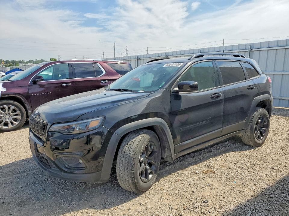 2022 JEEP CHEROKEE LATITUDE - 1