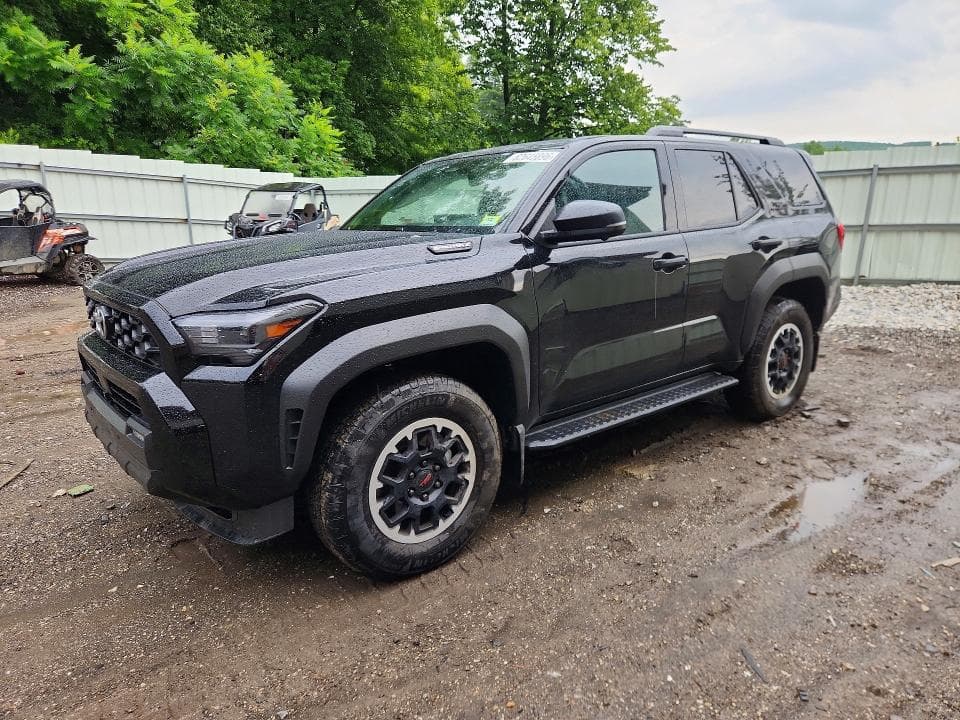 2026 TOYOTA 4RUNNER TRD OFF-ROAD PREMIUM HV - 1