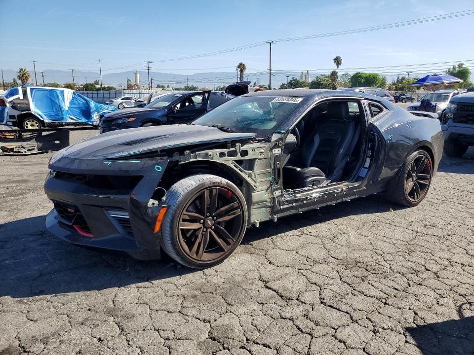 2017 CHEVROLET CAMARO SS - 1