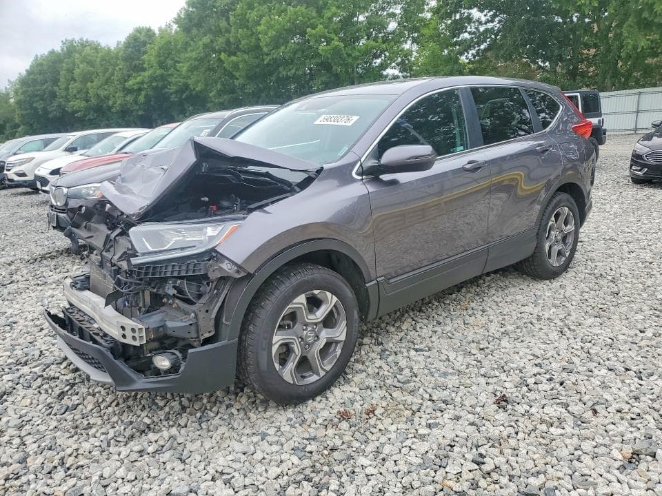2018 HONDA CR-V EX - 1