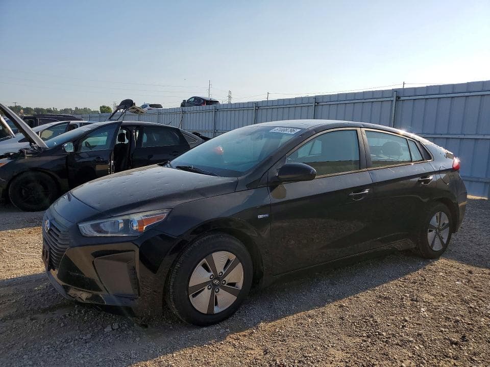 2019 HYUNDAI IONIQ BLUE - 1