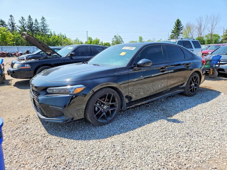 2022 HONDA CIVIC SPORT - 1