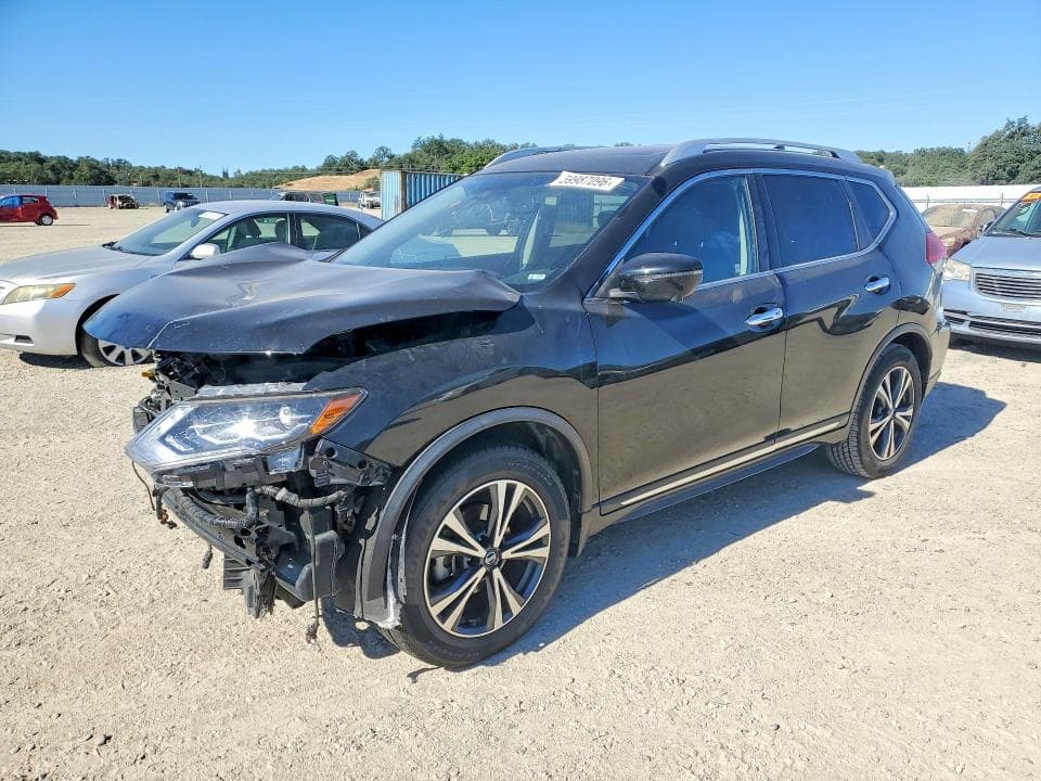 2017 NISSAN ROGUE SL - 1