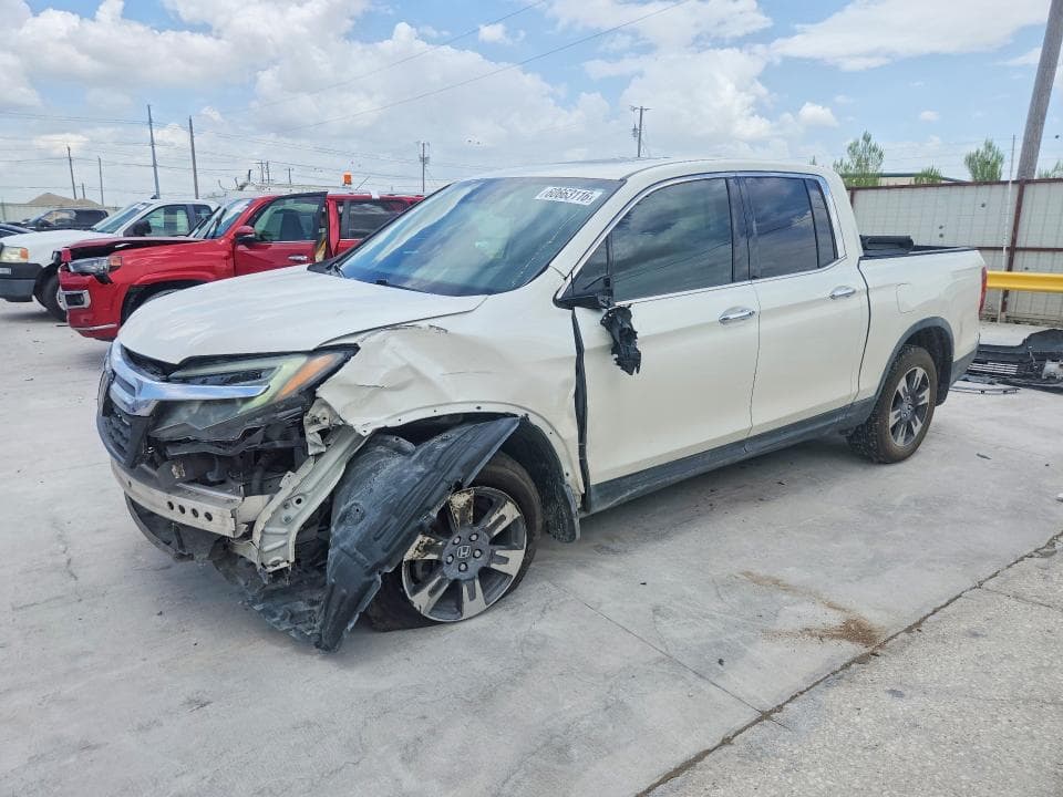 2017 HONDA RIDGELINE RTL - 1