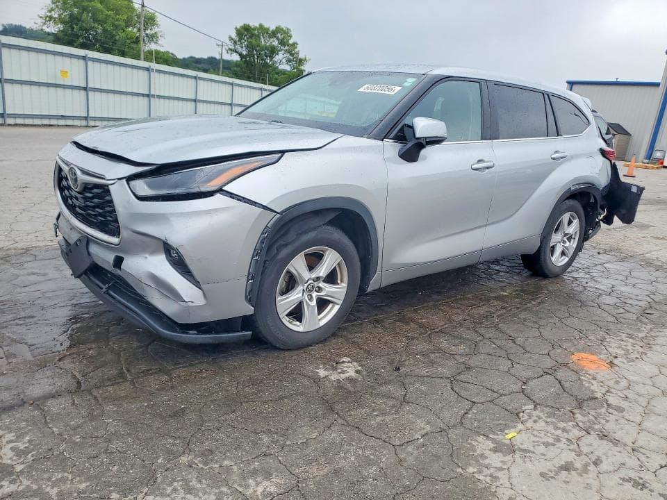 2023 TOYOTA HIGHLANDER LE - 1