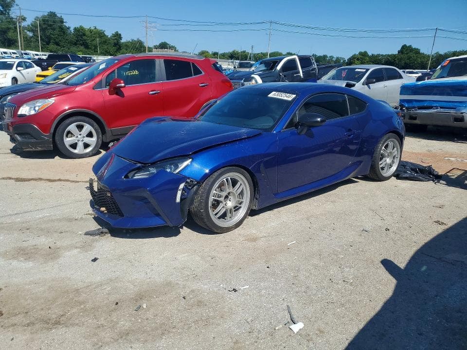 2022 TOYOTA GR86 BASE - 1