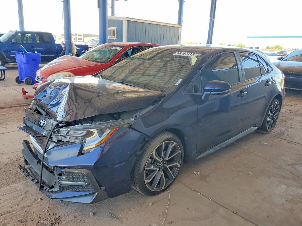 2022 TOYOTA COROLLA SE - 1