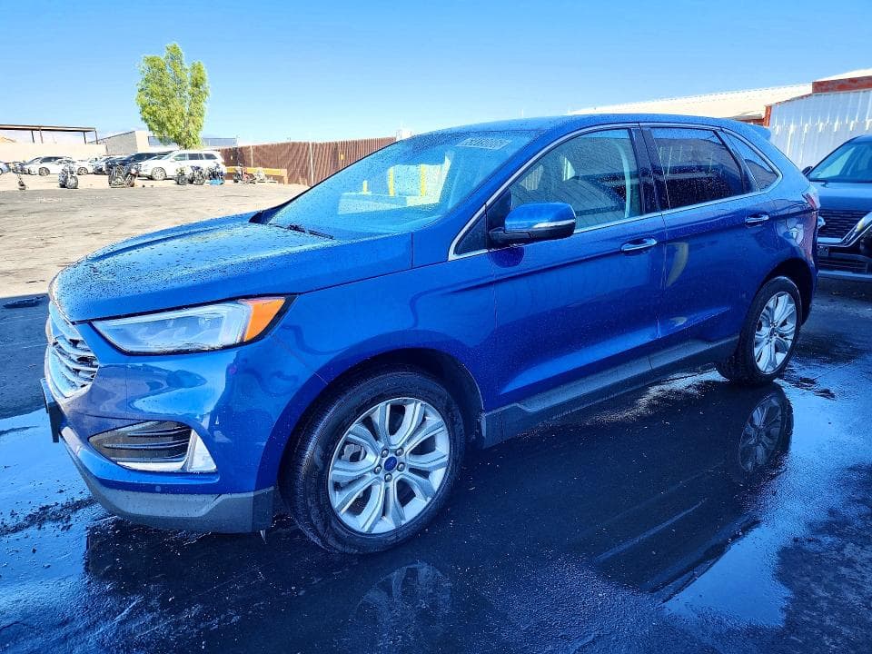 2022 FORD EDGE TITANIUM - 1