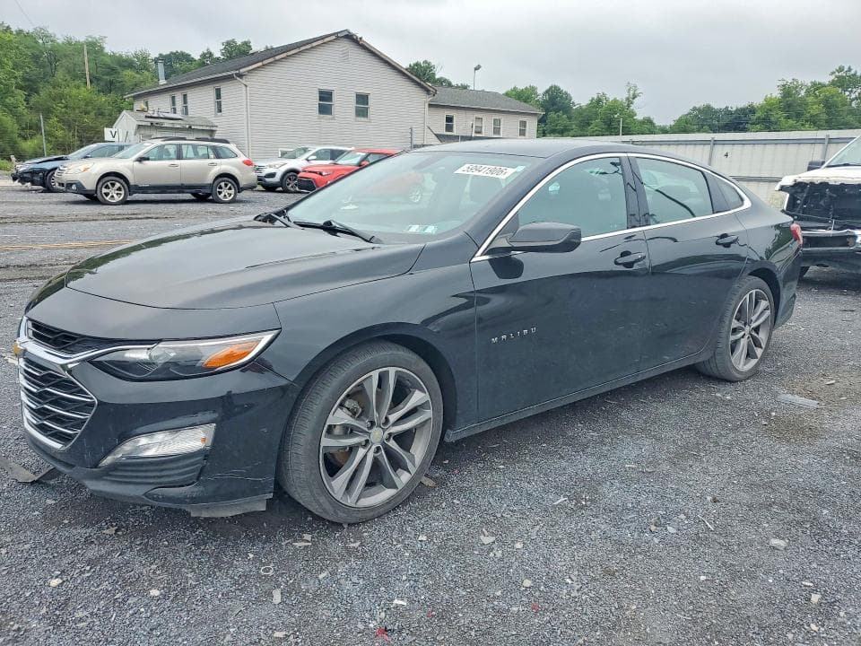 2022 CHEVROLET MALIBU LT - 1