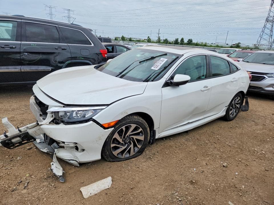 2018 HONDA CIVIC EX - 1