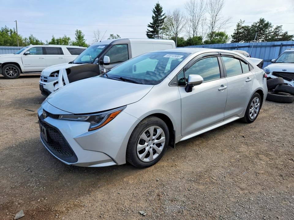 2021 TOYOTA COROLLA LE - 1