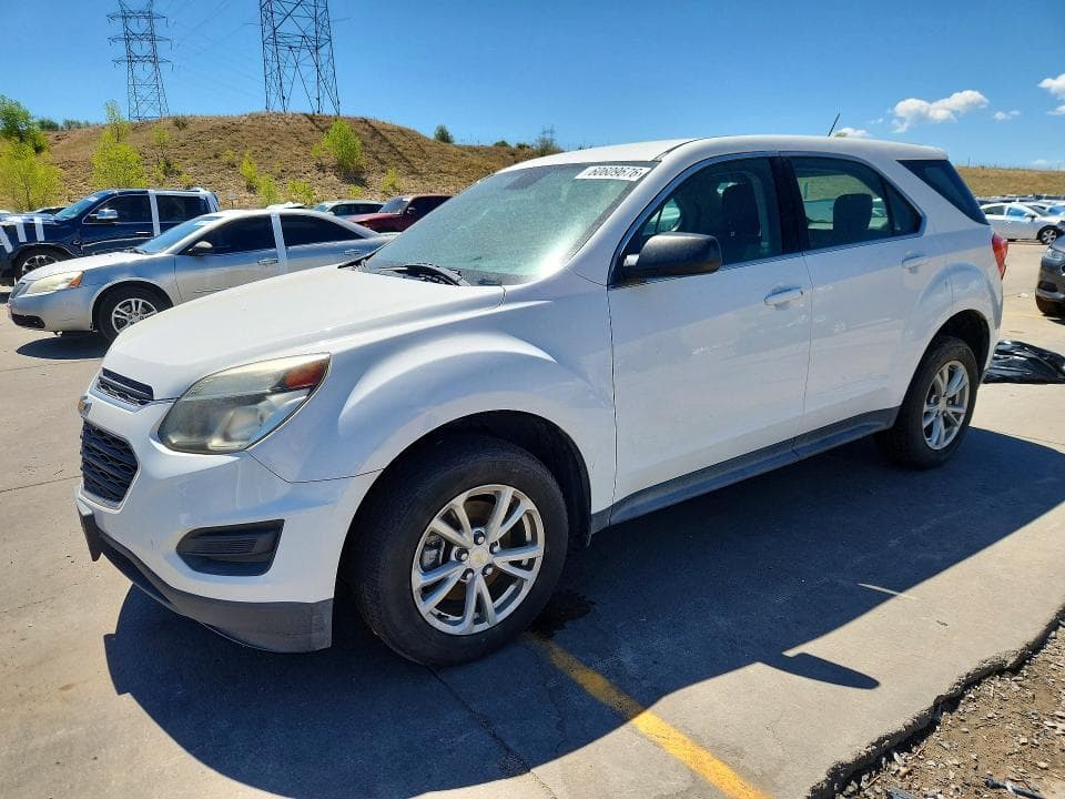 2017 CHEVROLET EQUINOX LS - 1