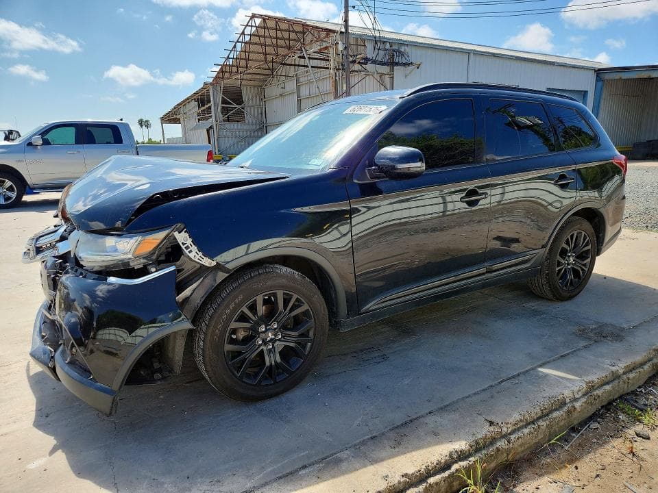 2018 MITSUBISHI OUTLANDER SE - 1
