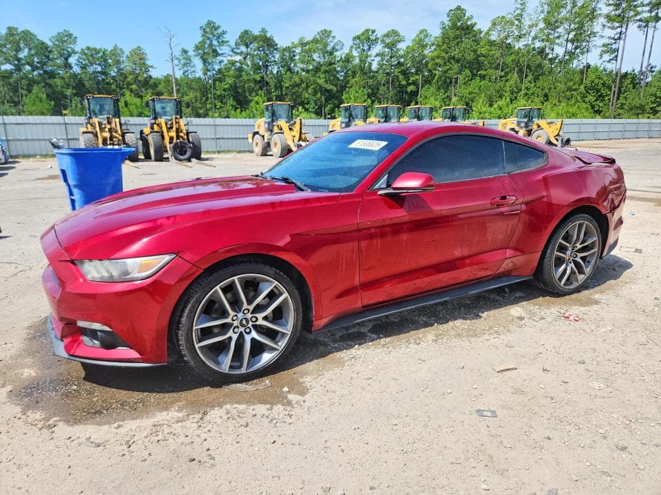 2017 FORD MUSTANG - 1