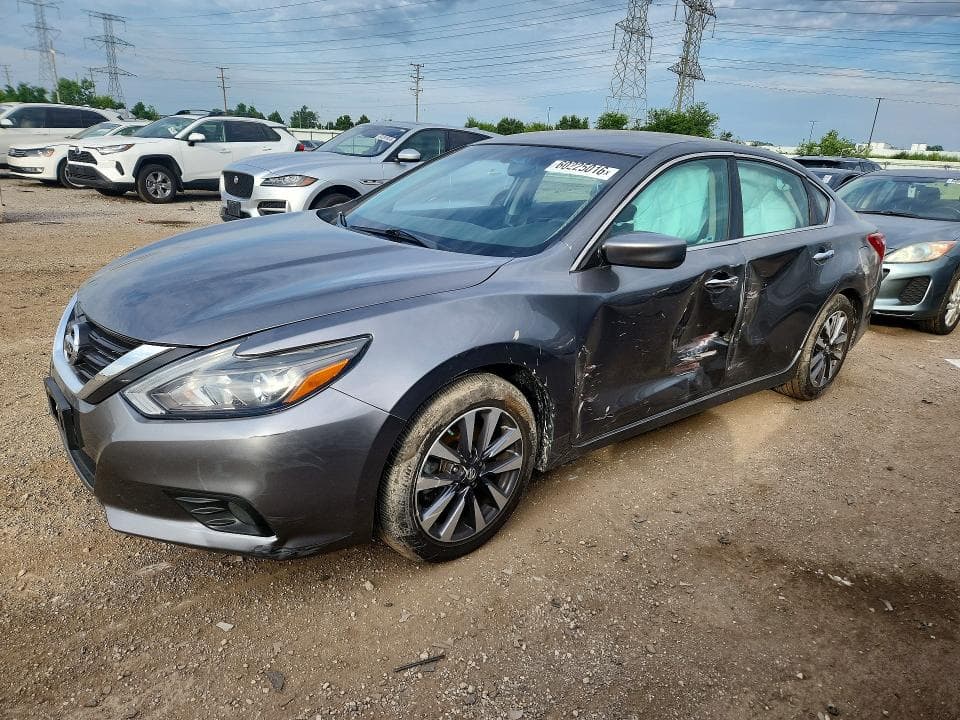 2017 NISSAN ALTIMA 2.5 SV - 1