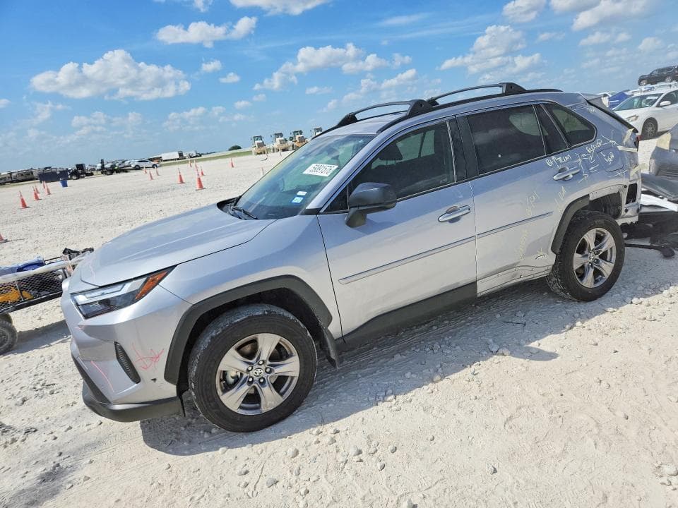 2025 TOYOTA RAV4 LE - 1
