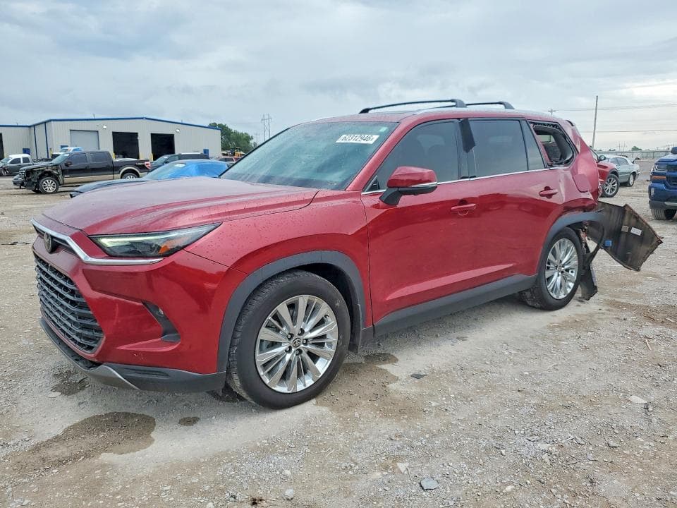 2024 TOYOTA GRAND HIGHLANDER PLATINUM - 1