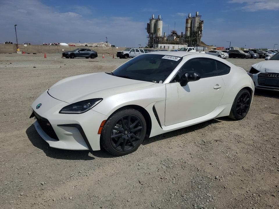2022 TOYOTA GR86 BASE - 1