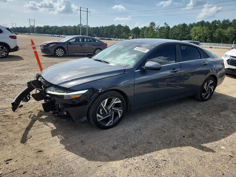 2025 HYUNDAI ELANTRA SEL - 1