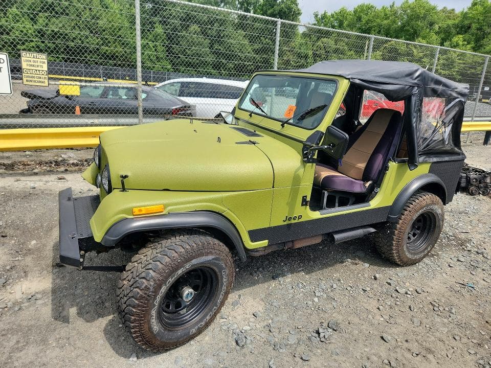 1983 JEEP JEEP CJ7 - 1