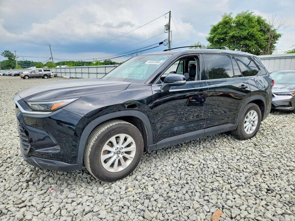 2024 TOYOTA GRAND HIGHLANDER XLE - 1