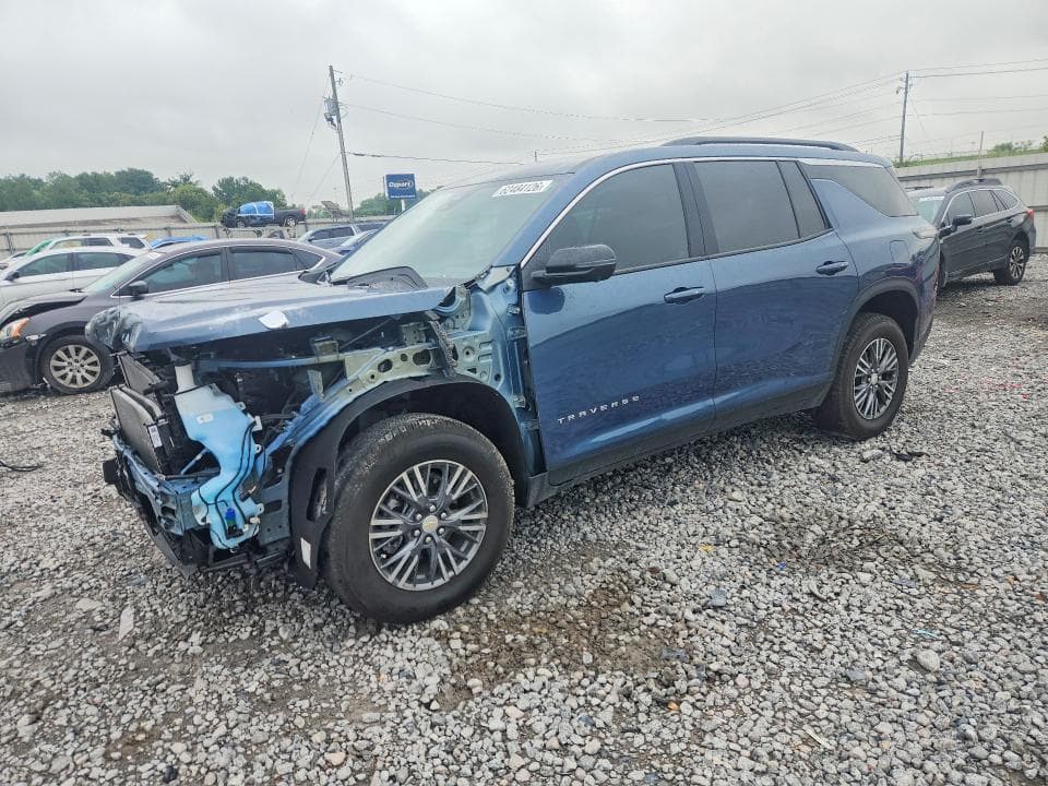 2026 CHEVROLET TRAVERSE LT - 1