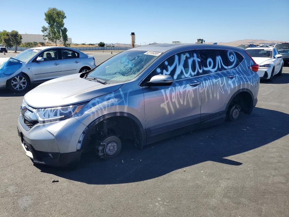 2018 HONDA CR-V EXL - 1