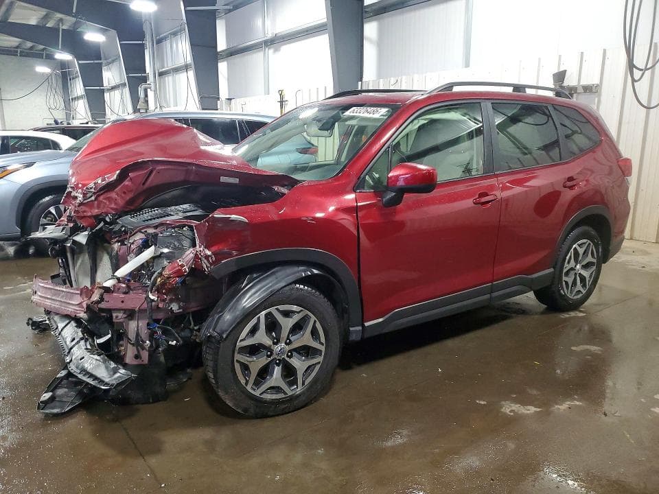 2019 SUBARU FORESTER PREMIUM - 1