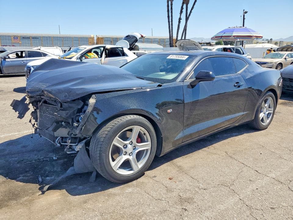 2018 CHEVROLET CAMARO LT - 1