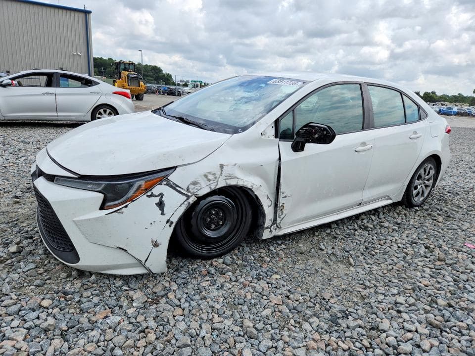 2022 TOYOTA COROLLA LE - 1