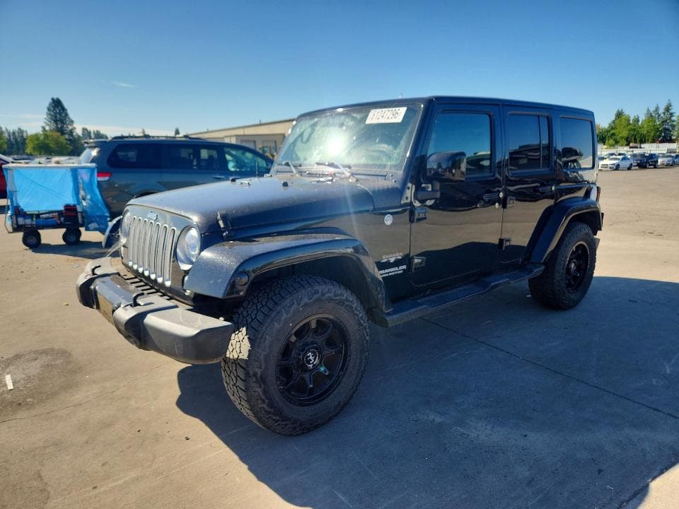 2017 JEEP WRANGLER UNLIMITED SAHARA - 1