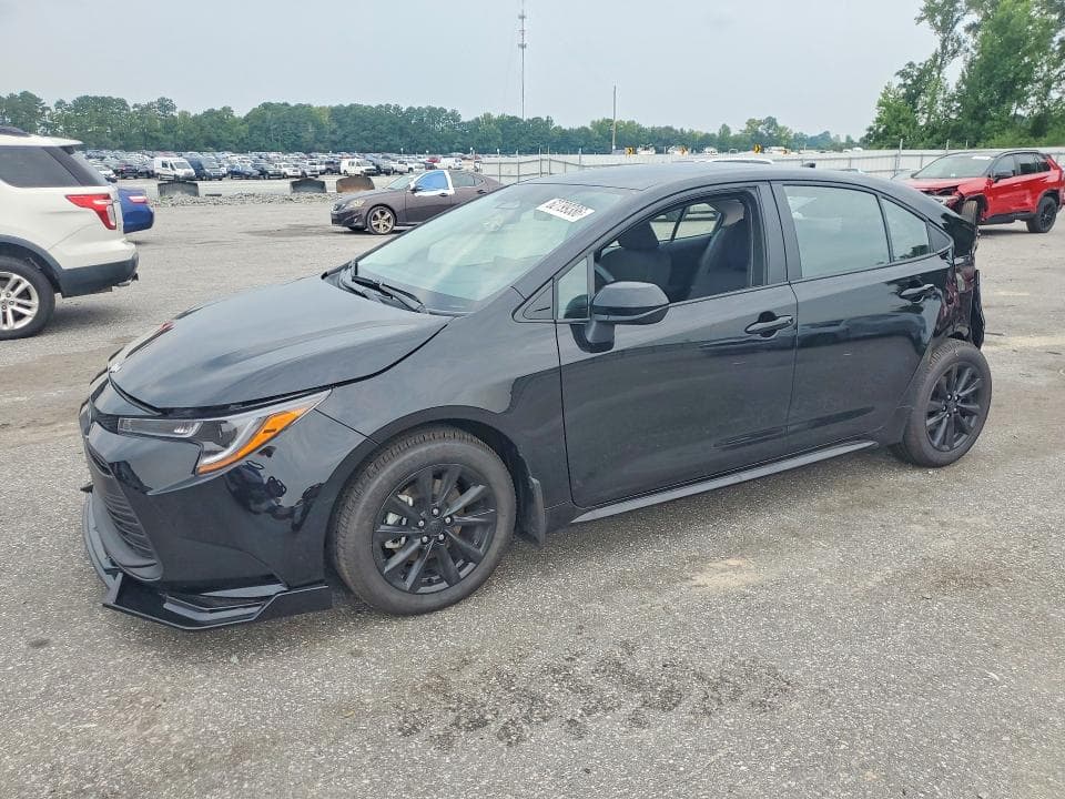 2026 TOYOTA COROLLA LE - 1