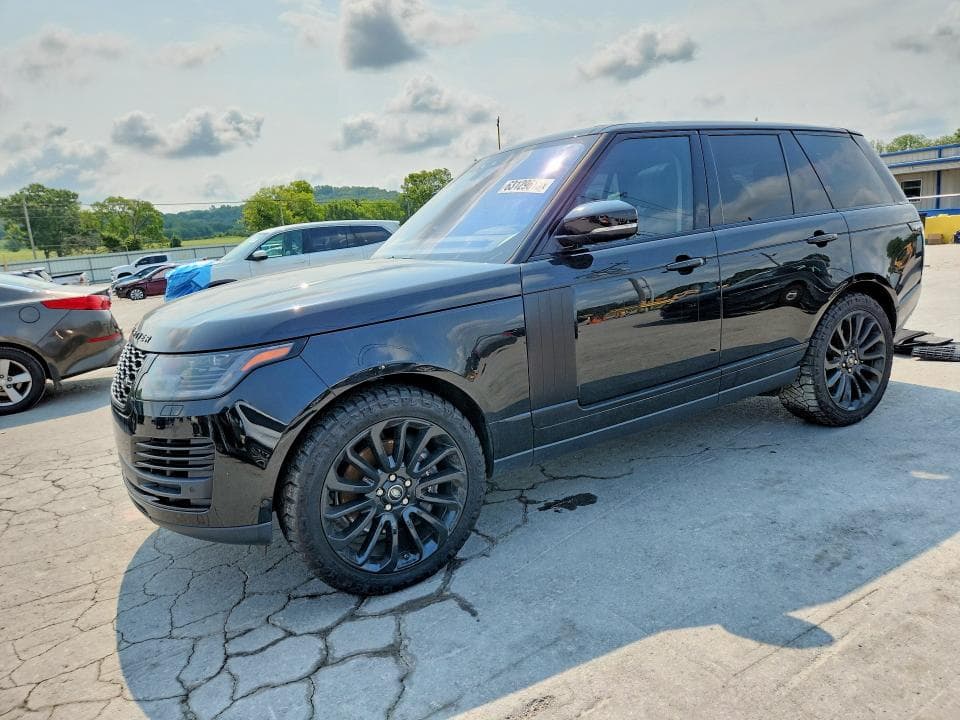 2018 LAND ROVER RANGE ROVER HSE - 1