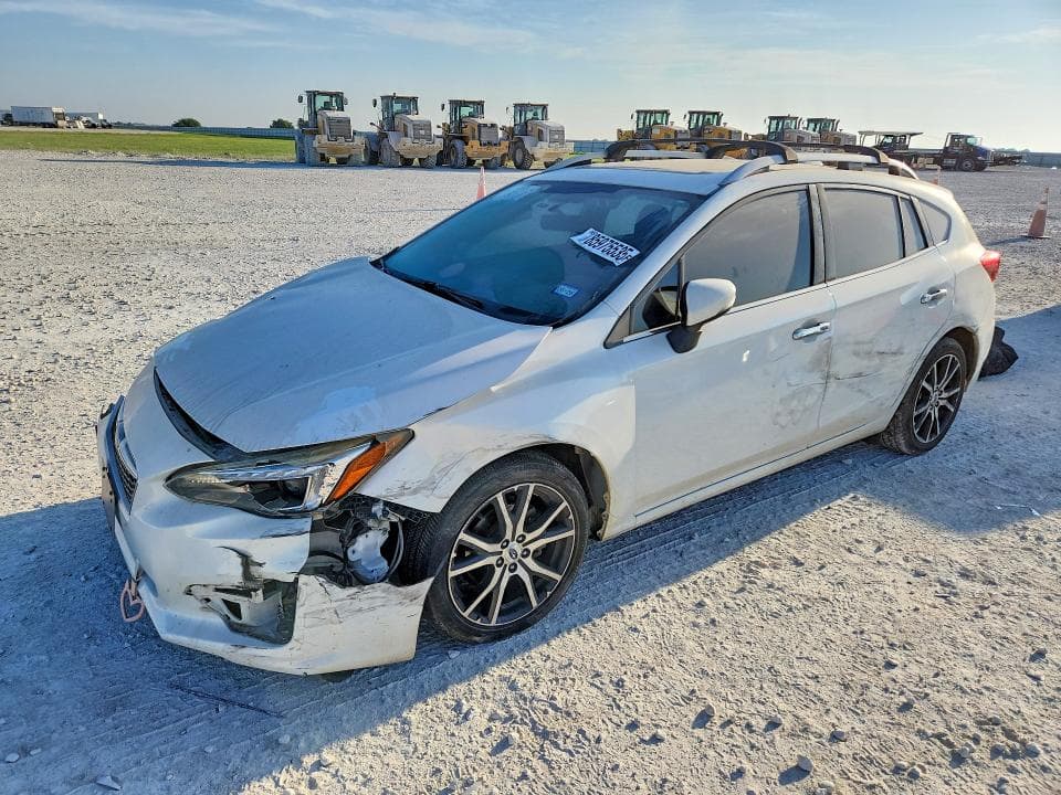 2017 SUBARU IMPREZA LIMITED - 1