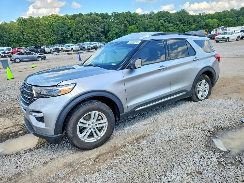 2020 FORD EXPLORER XLT - 1