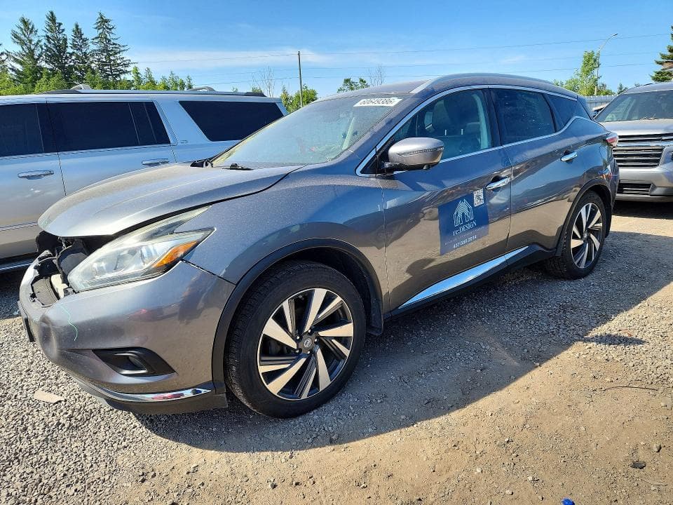 2017 NISSAN MURANO S - 1