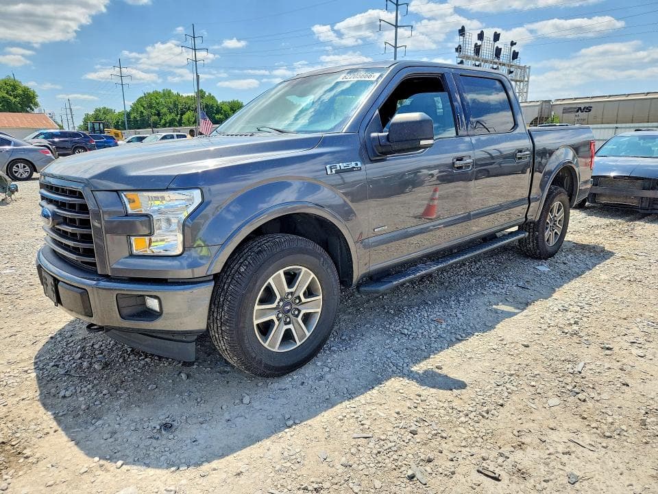 2017 FORD F150 SUPERCREW - 1