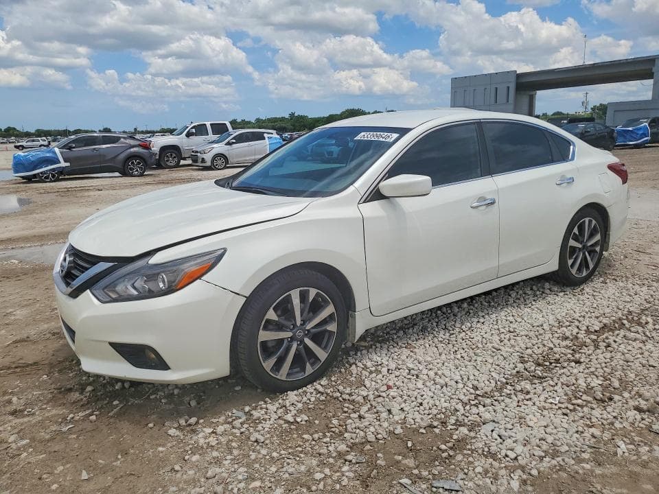 2017 NISSAN ALTIMA 2.5 SR - 1