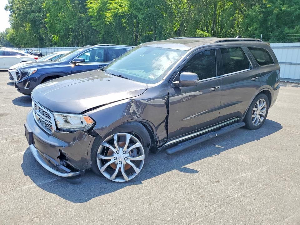 2017 DODGE DURANGO SXT - 1