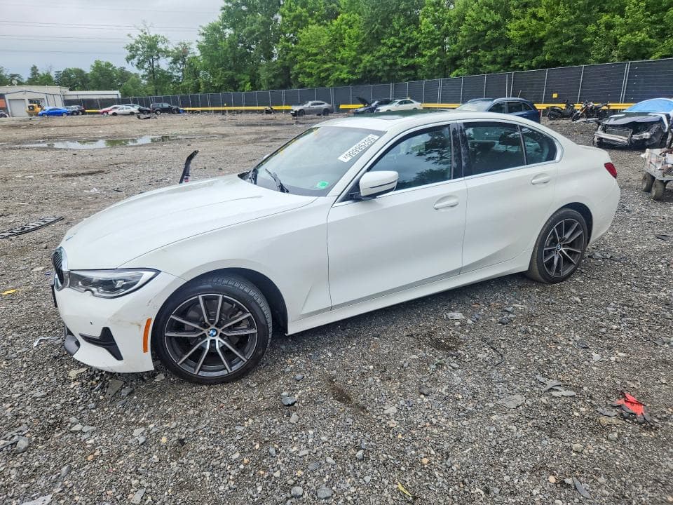 2019 BMW 330XI - 1
